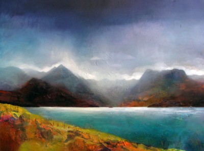April Showers over Loch Coruisk