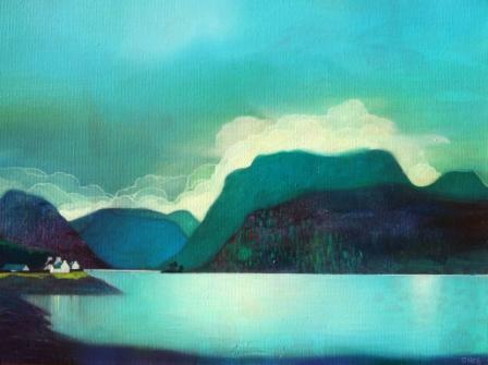 Rolling Clouds over Plockton