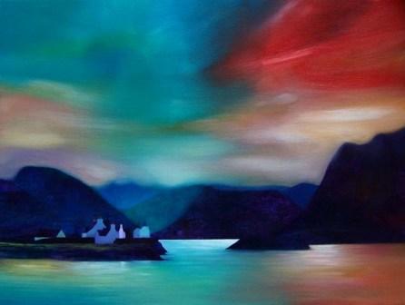 July Evening in December, Plockton