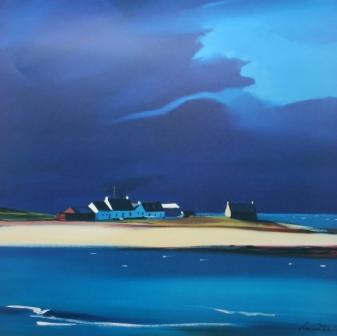 PAM CARTER - the row, tiree