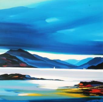 PAM CARTER - light through the sound