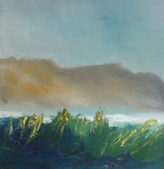 Mist On the Minaun Cliffs, Achill