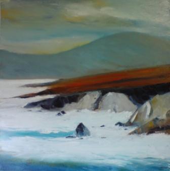 Padraig Mccaul - Atlantic Drive Storms,  Achill