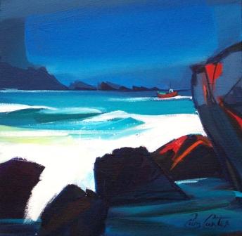 PAM CARTER - rocky passage