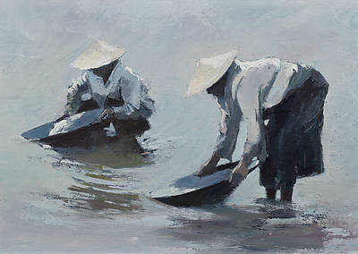 Patrick Gibbs - Panning for Gold, Laos 