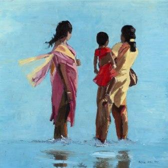 Family Group, Kerala