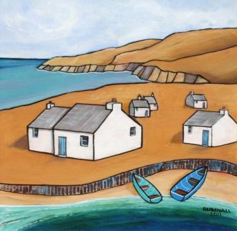 PAUL BURSNALL - two up