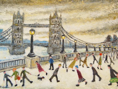 PAUL ROBINSON - minding his own business