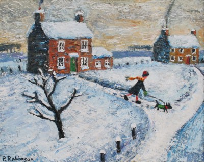 PAUL ROBINSON - ethel and tilly