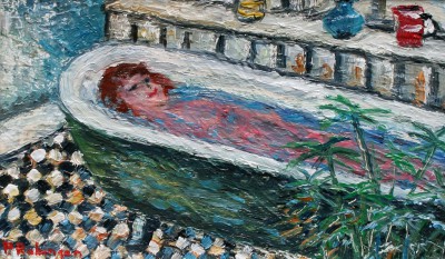 A Moment of Perfect Contemplation