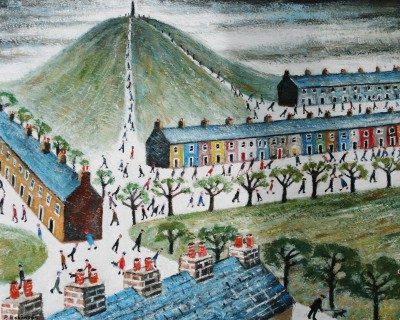 A Monument on Top of a Hill