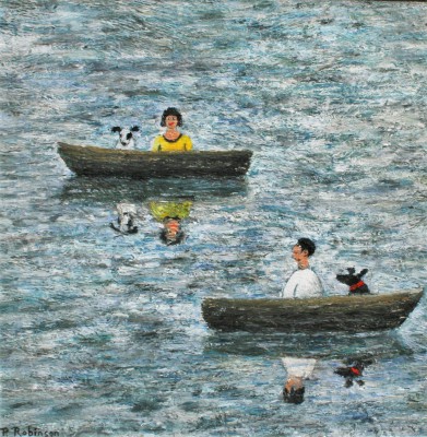 Paul Robinson - An Unusual First Date