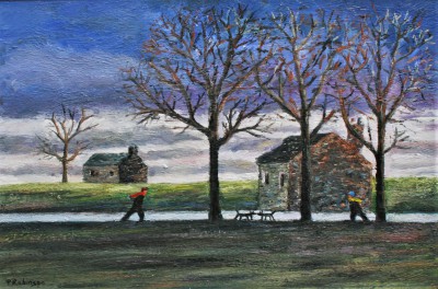 PAUL ROBINSON - early morning meeting place