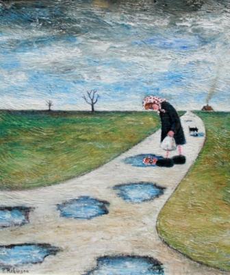 PAUL ROBINSON - narcissus ii