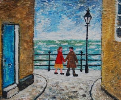 PAUL ROBINSON - take my hand, never let go.  i'll love you forever, my darling evelyn