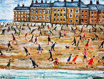 PAUL ROBINSON - every sunday after tea