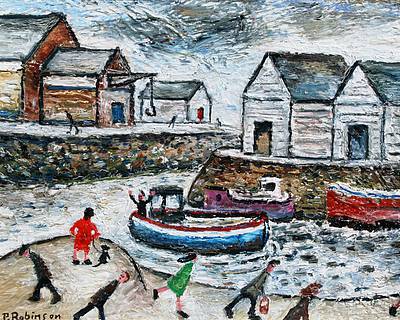 PAUL ROBINSON - how big?