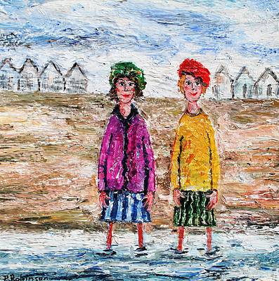 PAUL ROBINSON - it always brightens up my day.....