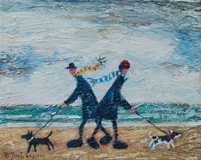 PAUL ROBINSON - have a nice day