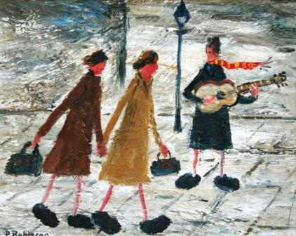 PAUL ROBINSON - avril and maureen