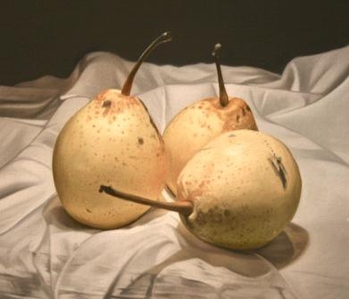 Asian Pears Trio