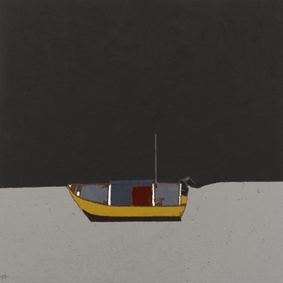 Golden Boat - St Ives Harbour