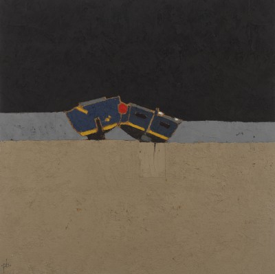 Two Boats - St Ives Harbour