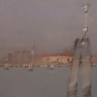 Towards the Lido, Venice