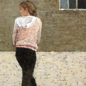 Girl Turning Portmeor