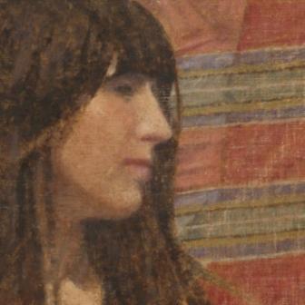 Girl and Windbreak, Porthmeor