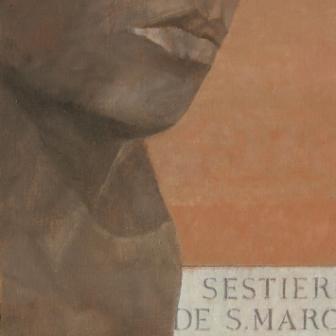 Bronze, Campo S Vidal, Venice