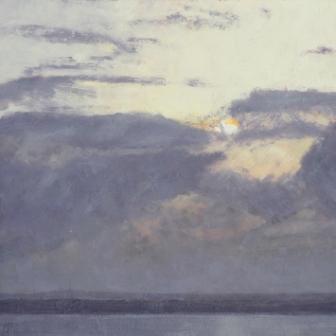 PETER BEESON - rain clearing, st. ives bay