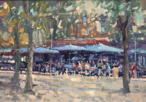PETER FOYLE - cafes and markets, aix
