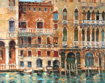 PETER FOYLE - venetian palazzo