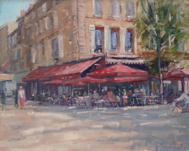 PETER FOYLE - le grillon, aix