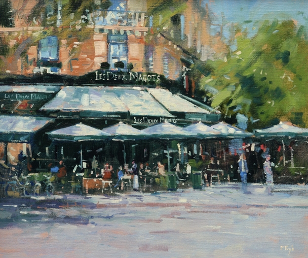 PETER FOYLE - les deux magots, paris