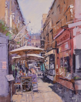 PETER FOYLE - cafes, old bond street, bath