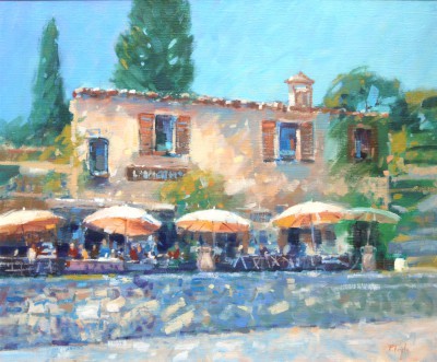 PETER FOYLE - le vieux moulin, st paul de vence