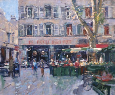 PETER FOYLE - le petit bistrot, aix