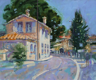 PETER FOYLE - la poste, st paul de vence