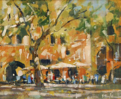 British Artist PETER FOYLE - Dancing Light, Uzes