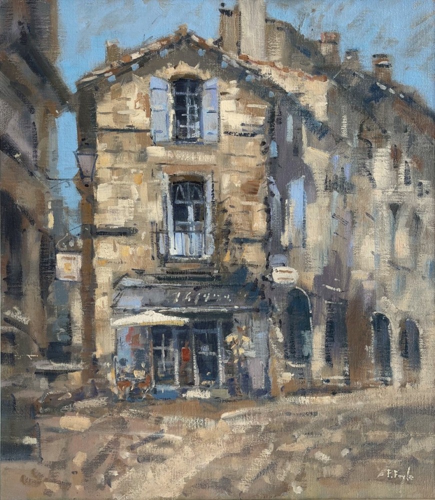 PETER FOYLE - uzes, provence