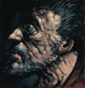 Study for Saint Andrew