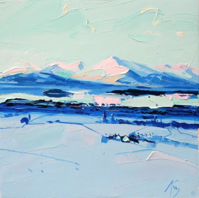 Winter Light Loch Lomond  