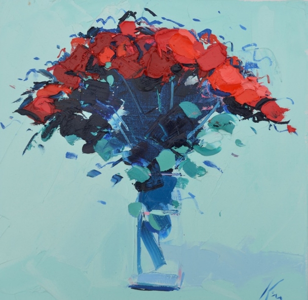 Peter King - red roses