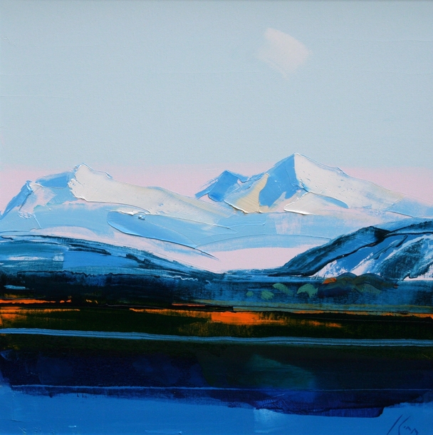 Peter King - winter light shiskine
