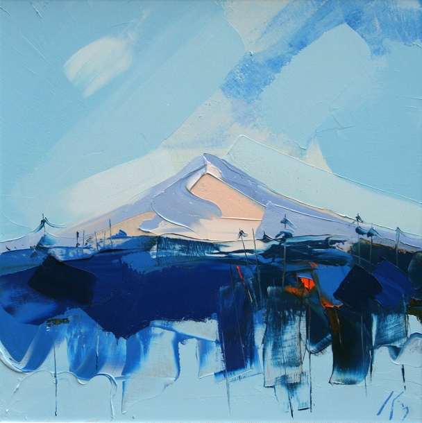 Peter King - goatfell, arran
