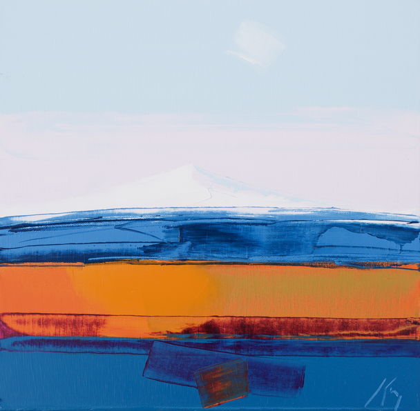 Peter King - ben ledi, autumn i
