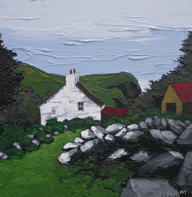 PETER MORGAN - down to the beach