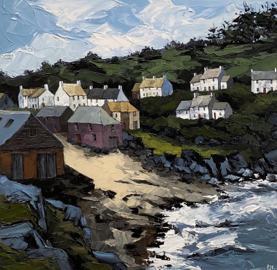 PETER MORGAN - cadgwith